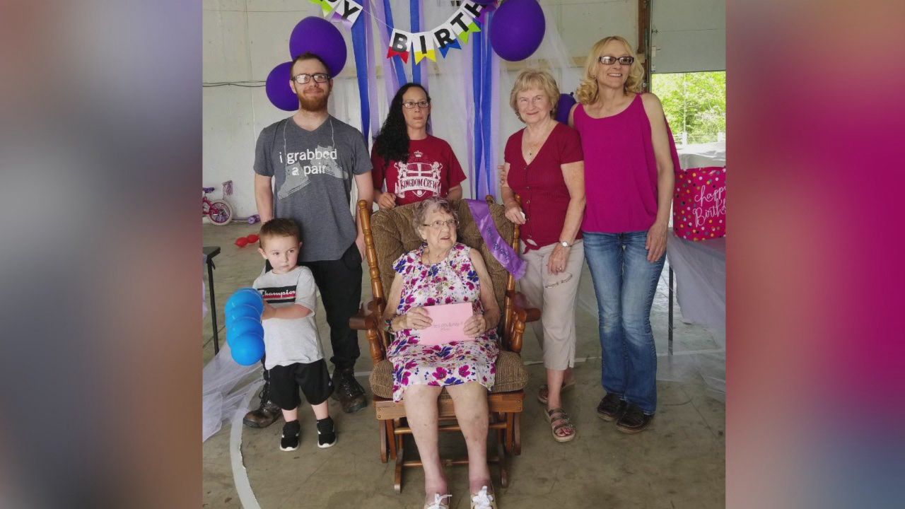New centenarian says eat good, play good and have fun are keys to a good life
